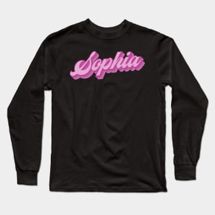 Sophia Long Sleeve T-Shirt